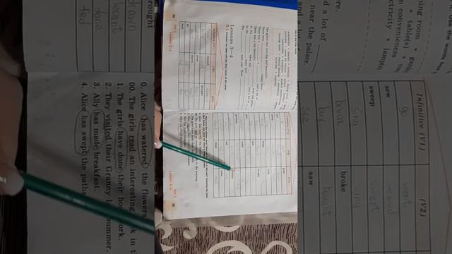 ГДЗ.Английский язык. Кузовлев 6 класс. Раздел 3, урок 3-4, упр.1,2 смотреть онлайн