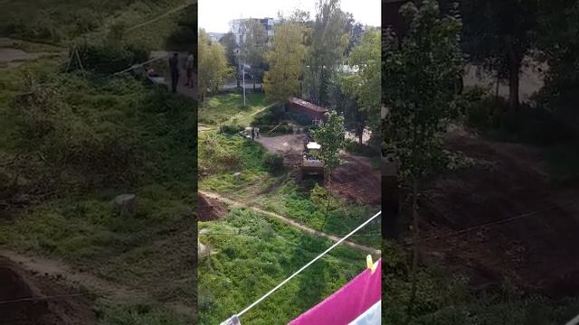 Детская площадка.Лукаши. Для истории. смотреть онлайн