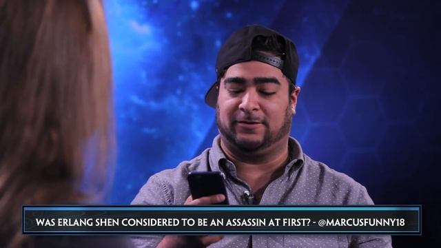 SMITE Lightning Interview - Erlang Shen, the Illustrious Sage смотреть онлайн