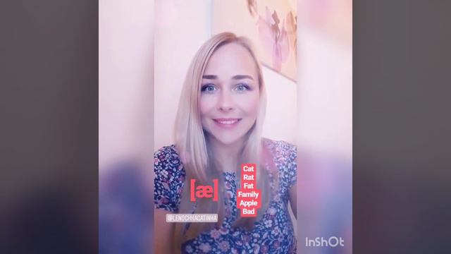 English Pronunciation. How To Pronounce The Sound [æ]