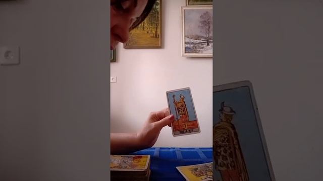 Действия загаданного человека в течение предстоящей недели! смотреть онлайн