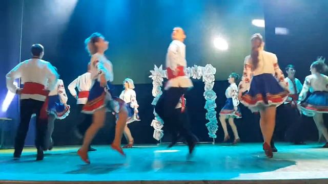 Полька Калабаня факультет АКС НУХТ 2017 смотреть онлайн
