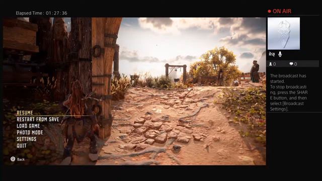 Lyroed's Live PS4 Broadcast Horizon Zero Dawn II- Forbidden West Part 1 смотреть онлайн