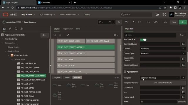 Manage Customers Profile using Interactive Grid and Input Form - Part 5 смотреть онлайн