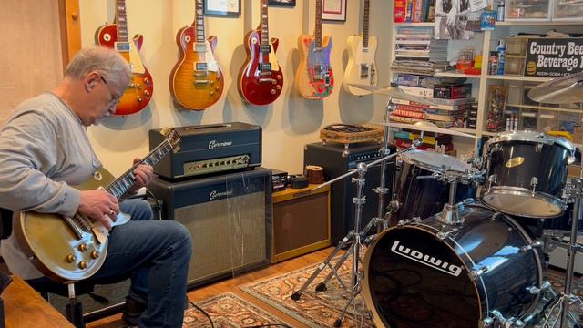 Germino LEAD 55, 1969 Greenback, '57 Conversion Gibson Les Paul смотреть онлайн