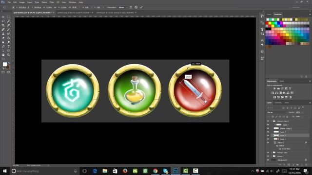 Learn Professional 2D Game Graphic Asset Design in Photoshop смотреть онлайн