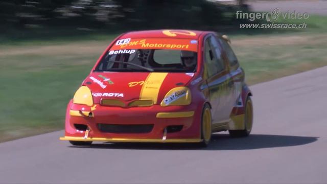 Daniel Schlup Toyota Yaris Kit-Car EVO II Saison 2016 смотреть онлайн