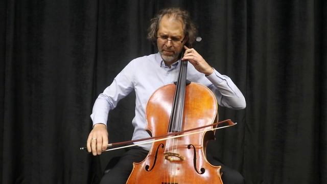 Study #4: 25 Studies for Violoncello by Rudolf Matz. Stephen Feldman, cello. смотреть онлайн