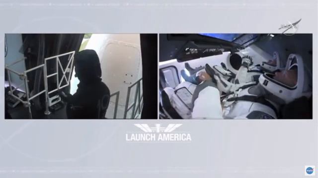 Launch attempt NASA and SpaceX Launch Astronauts to Space! смотреть онлайн