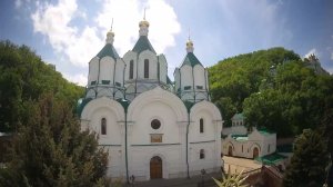 Богослужение 22 апреля 2022, Свято-Успенская Святогорская лавра, г. Святогорск