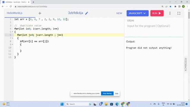 To Find Duplicate value in javascript #javascript #array смотреть онлайн