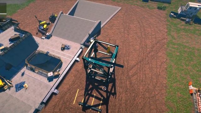 Bau Simulator #321 - Weiterbau am Turm! | Spaceport Expansion смотреть онлайн