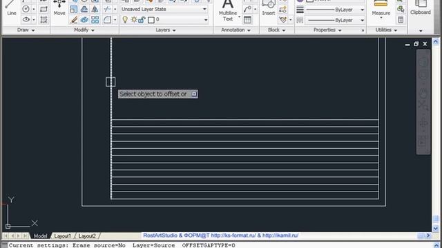 Чертим штамп и рамку в AutoCad 2011 смотреть онлайн