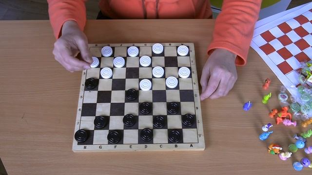 Мастер-класс "Играем в шашки!" смотреть онлайн