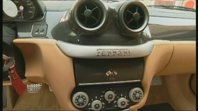 Ferrari 599 GTB Fiorano смотреть онлайн