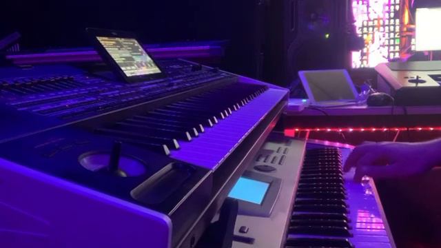 Zurna korg Trinity V3 زورنة смотреть онлайн