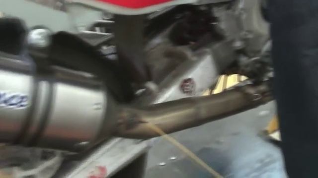 Team Honda Europe - LeoVince Dyno Test on Honda CRF 450 Dakar X смотреть онлайн