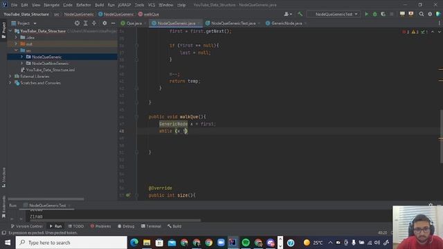 Traversing a Queue | Data Structures | Java смотреть онлайн