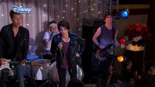 Jessie | The Vamps Perform "Can We Dance" Music Video ? | Disney Channel UK смотреть онлайн