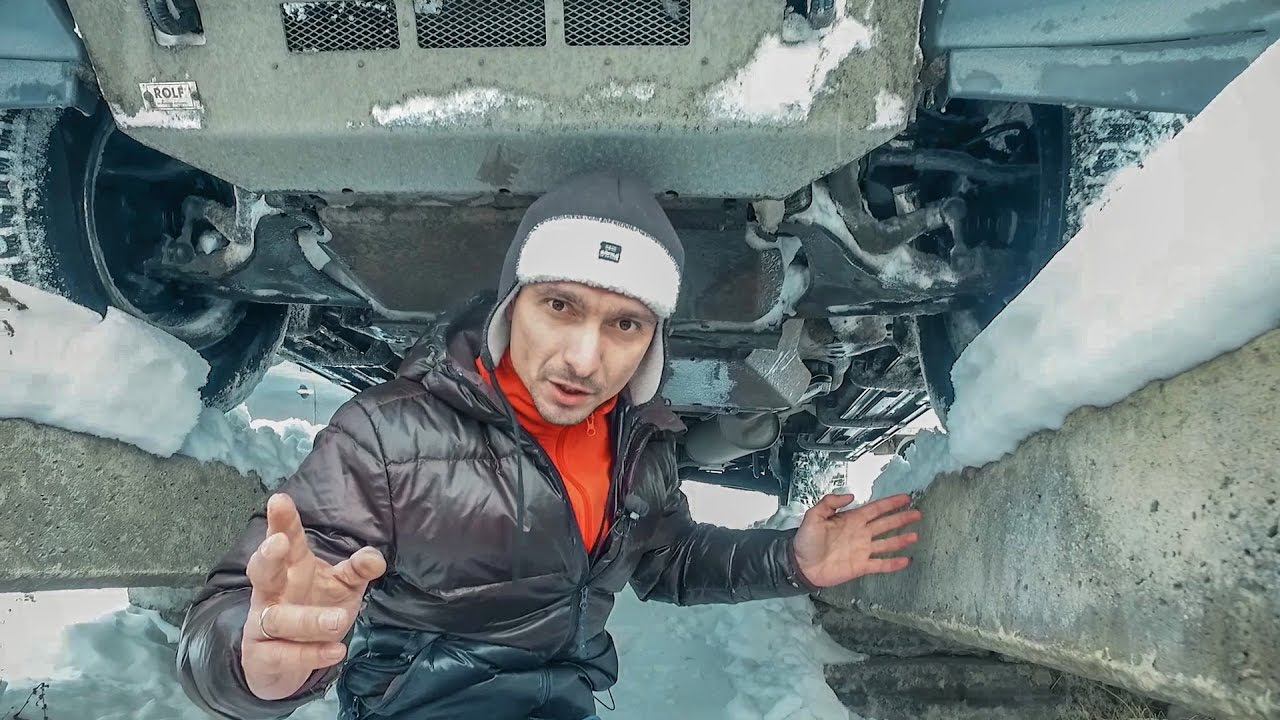 Его не стало Mitsubishi Pajero IV достойно ушел. смотреть онлайн