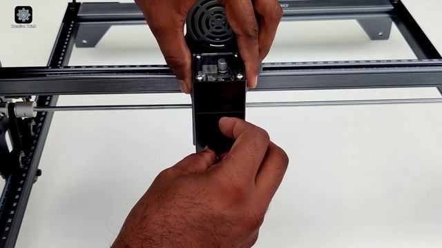 Assemble Atomstack x7Pro Laser engraving machine смотреть онлайн