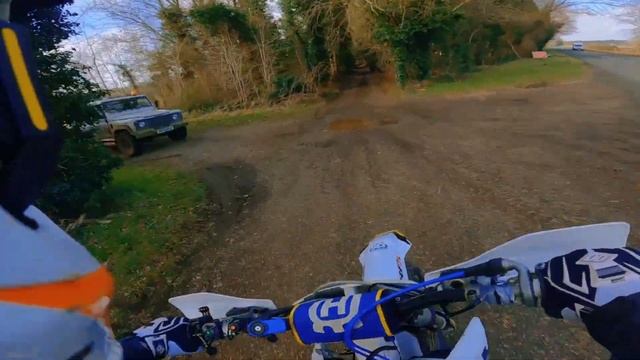 Yamaha Tenere 700 Vs Husqvarna Fc 450 #motivation #motocross #enduro #dirtbike
