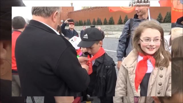 Вступление в пионеры школьников Владимирской области смотреть онлайн