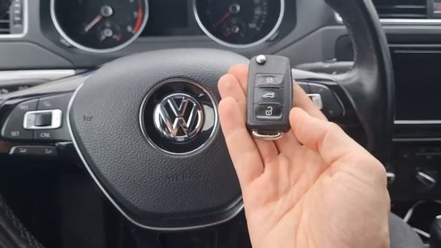 КЛЮЧ ФОЛЬКСВАГЕН ДЖЕТТА 6 СДЕЛАТЬ ДУБЛИКАТ ЧИП КЛЮЧА ЗАЖИГАНИЯ. VOLKSWAGEN JETTA ИЗГОТОВЛЕНИЕ КЛЮЧА