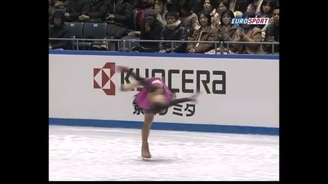2008 NHK Akiko Suzuki FS ESP смотреть онлайн