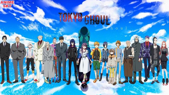 Tokyo Ghoul All Characters Singing Opening Song (Unravel TK) @unravel смотреть онлайн