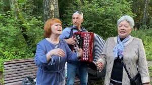 Песни Измайловского парка: «Ты у меня одна».