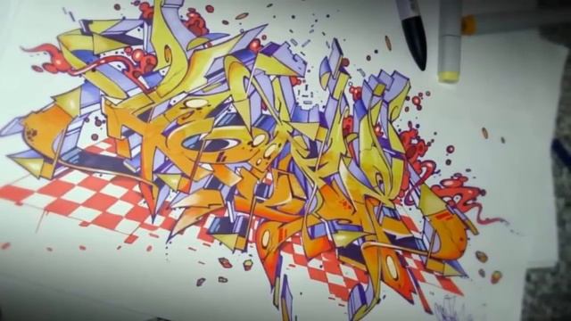 Wildstyle Graffiti King | Skore79 смотреть онлайн
