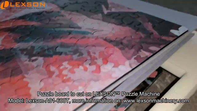 600 ton Jigsaw Puzzle Making Machine, Servo Puzzle Machine & Automatic Jigsaw Puzzle Bagging Machin смотреть онлайн