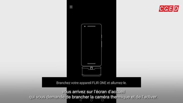 CGED vous présente la caméra thermique Flir One Pro смотреть онлайн