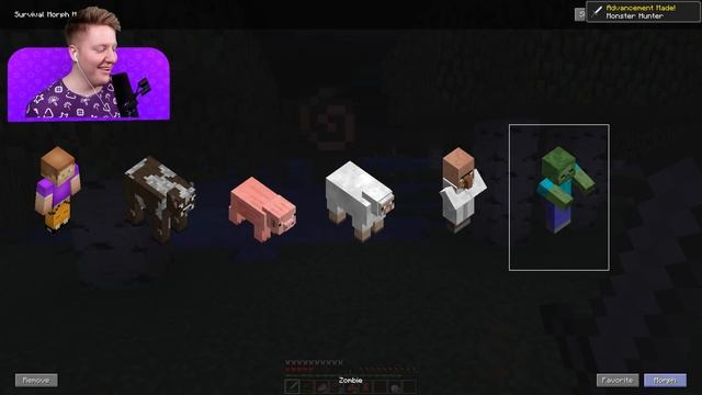 ТРОЛЛИНГ МОБАМИ В МАЙНКРАФТ!