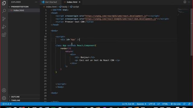 II - React & CDN смотреть онлайн