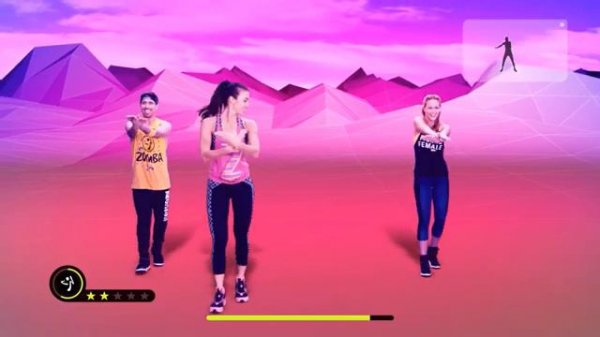 Zumba Burn it Up! Medium Class 1 Low Intensity