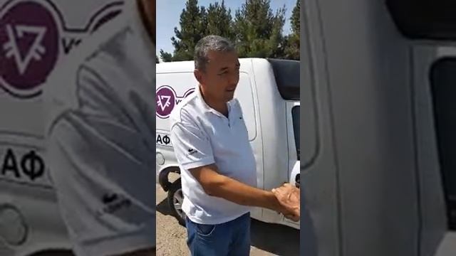 92й автомобиль криптовалюты prizm в городе Келесе Узбекистан белый opel combo L125CA смотреть онлайн
