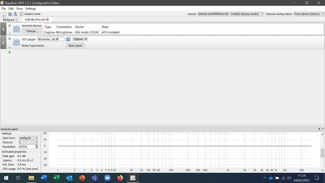 Free Noise Removal on Windows - Werman RN Noise using Equalizer APO смотреть онлайн