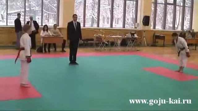 Открытый Новогодний Турнир по каратэ смотреть онлайн
