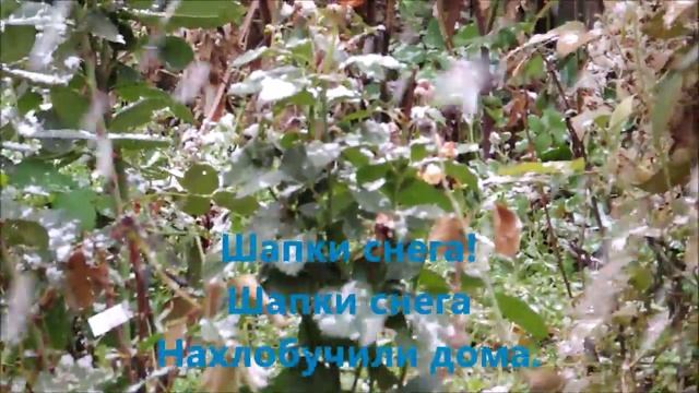 С первым снегом! смотреть онлайн