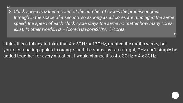 How do I calculate clock speed in multi-core processors? смотреть онлайн