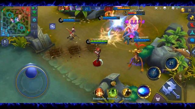 Mobile Legends MLBB ( АВРОРА / AURORA / ЦУНДЕРЕ ) САМЫЙ БЫСТРЫЙ ГАЙД НА АВРОРУ 2019 смотреть онлайн