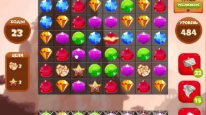 Сокровища Пиратов Уровень 484 Без бонусов