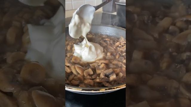 Грибной соус