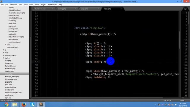 WordPress premium Theme Development 12 blog page dynamic смотреть онлайн