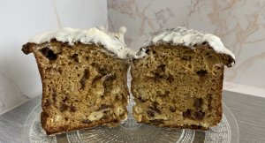 ПП кулич на мягком твороге , кефире и ц/з муке, КБЖУ в описании