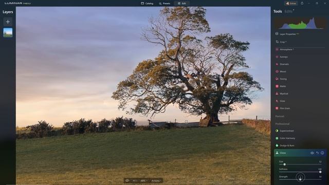 Creating A Better Composition Using Layers In Luminar Neo смотреть онлайн