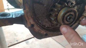 ремонт редукторного переднего моста УАЗ. часть1.