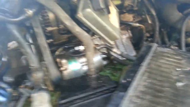 Разбил Peugeot 406